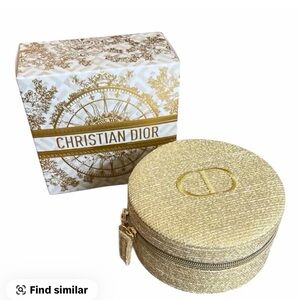 Dior Gold Accessory Case
